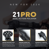 21PRO - Dual Action Polisher