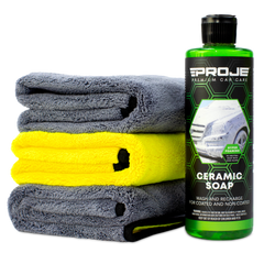 Ceramic Wash & Dry Kit