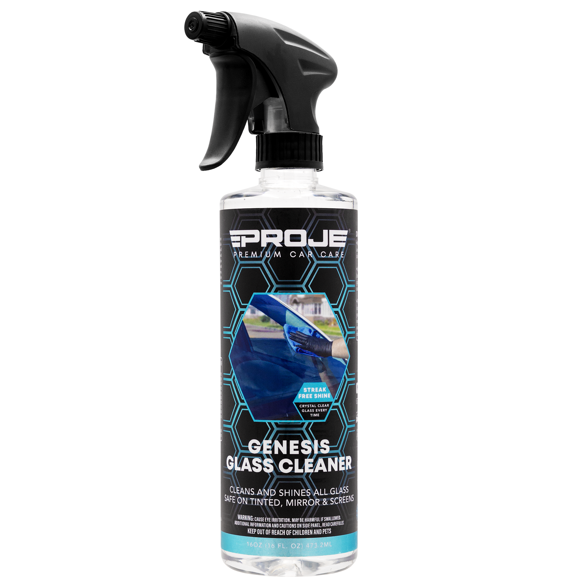 Genesis Glass Cleaner | Safe on Tinted Windows – Proje Products