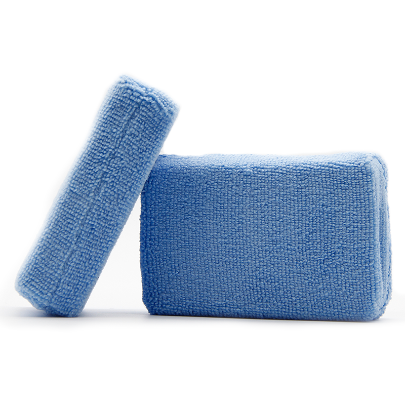 Banden Glans Applicator Pads – Set Van 5, Herbruikbare Polijstsponzen Voor Bandenglans, Wax, Sealant En Glas (dubbelzijdig)