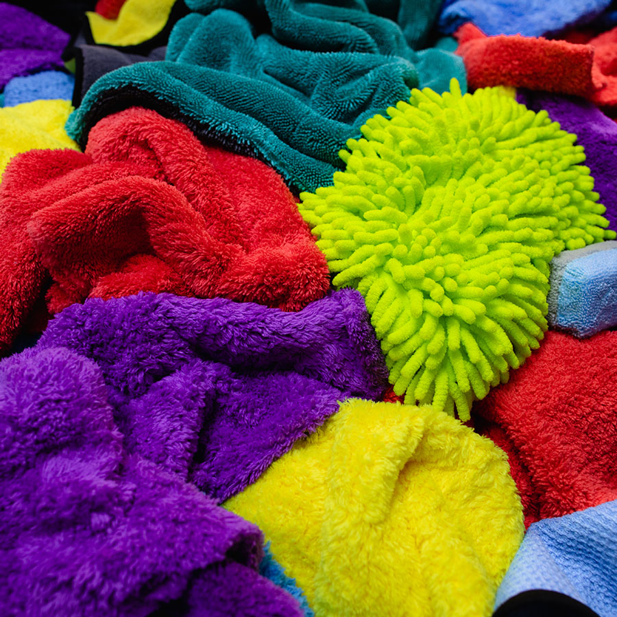 Microfiber Towels & Accessories