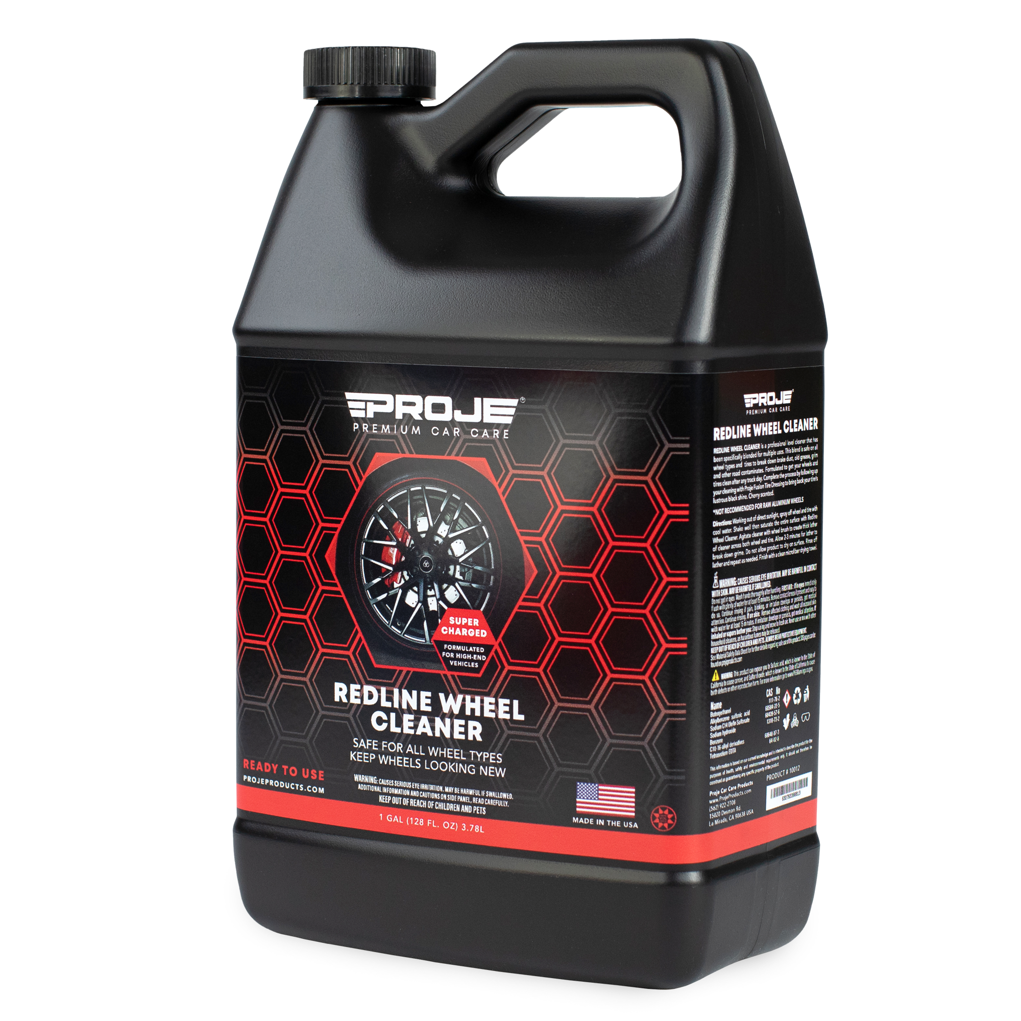 Redline Wheel Cleaner