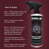 Decon Iron Remover