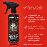 Elite Wash Kit - 10-Piece Kit – Professional Car Detailing Bundle - Water Spot Remover, Wheel Cleaner, Tire Dressing, Glass Cleaner & More