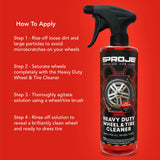 Heavy Duty Wheel & Tire Cleaner