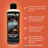 Hybrid Wax Sealant