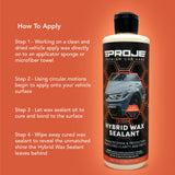 Hybrid Wax Sealant