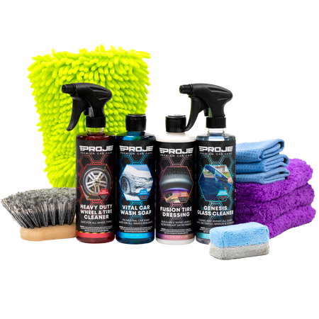 Car Detailing Kits Car Cleaning Kit Proje Products