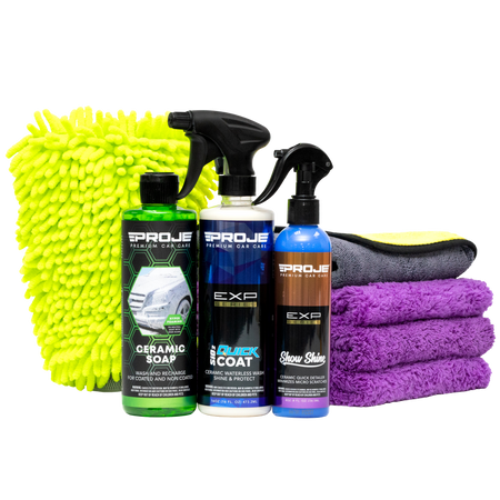 Car Wash Kit  Proje' Products