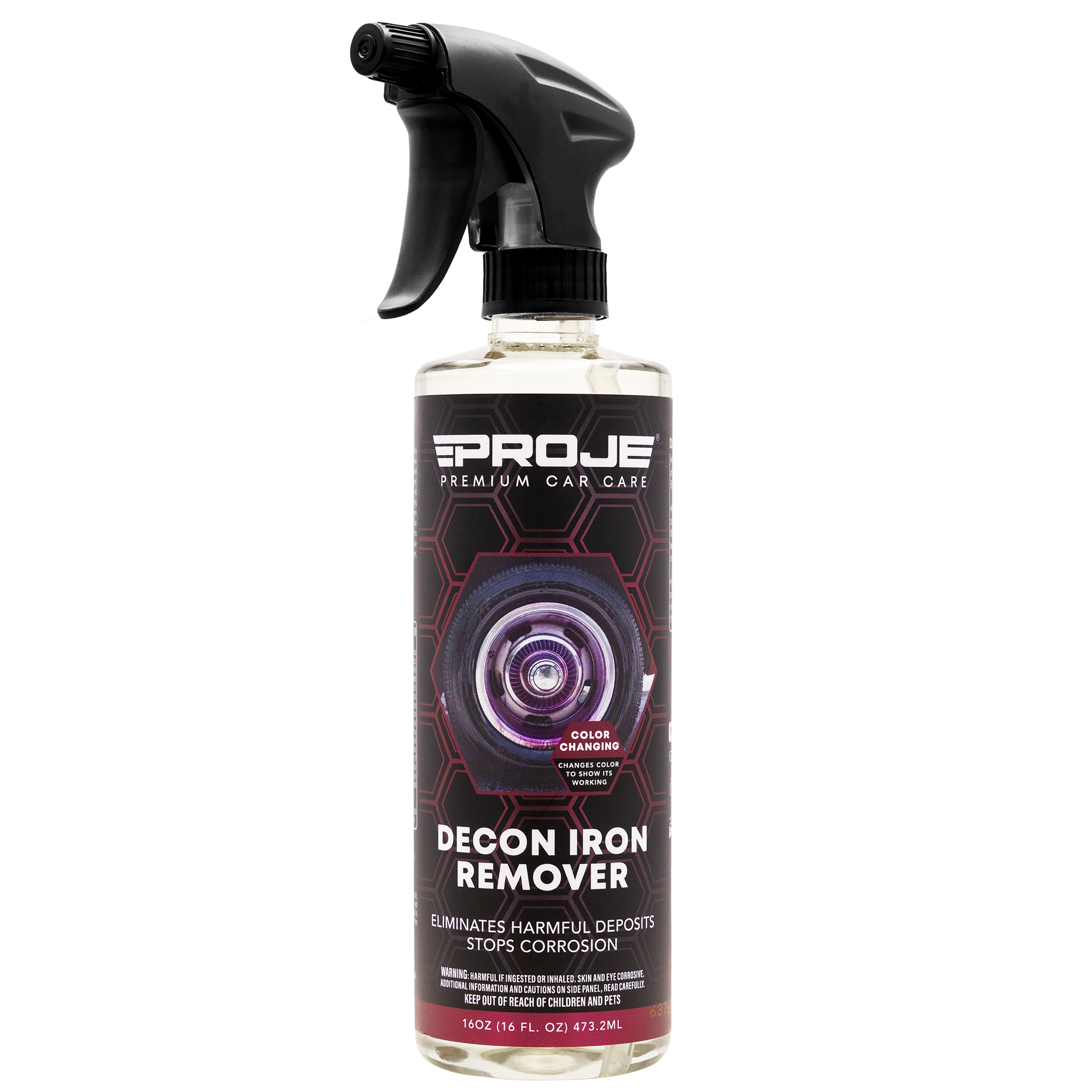 Decon Iron Remover - Iron, Rust, Fallout, Oxidation Remover Spray