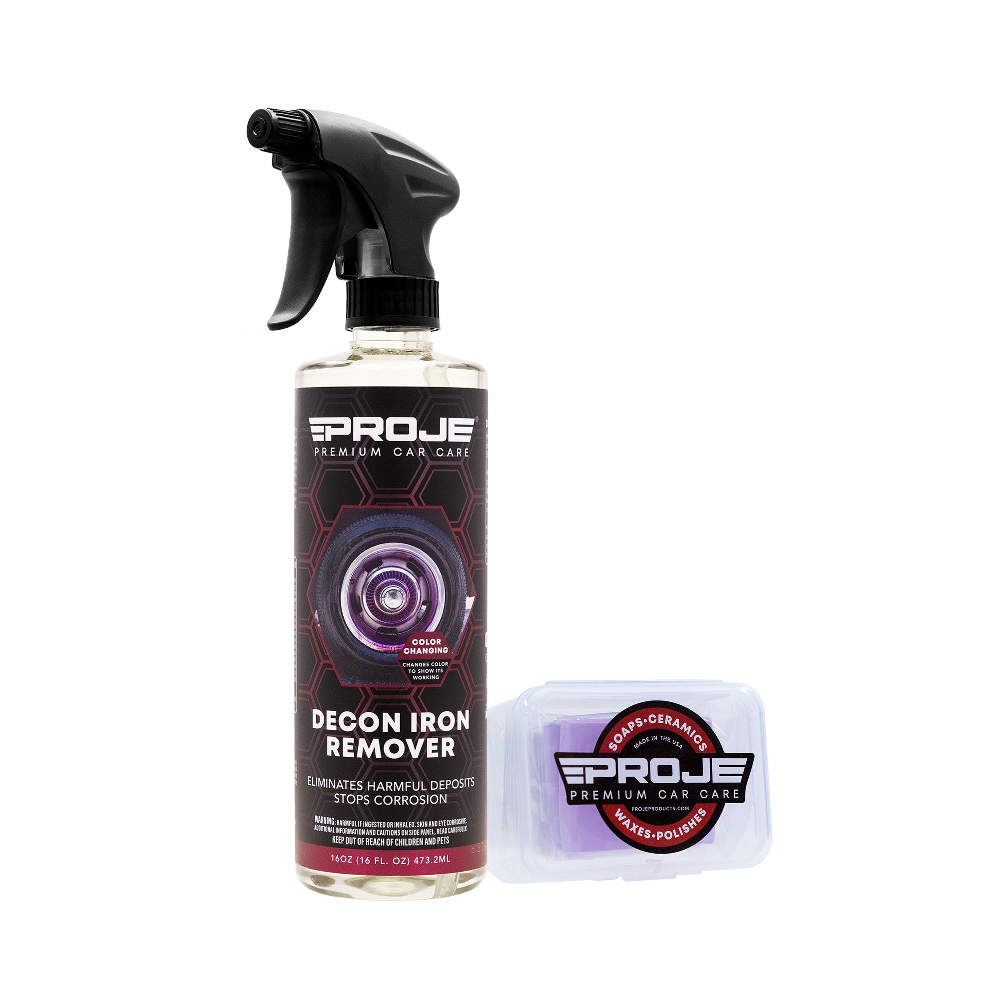 Decon Iron Remover