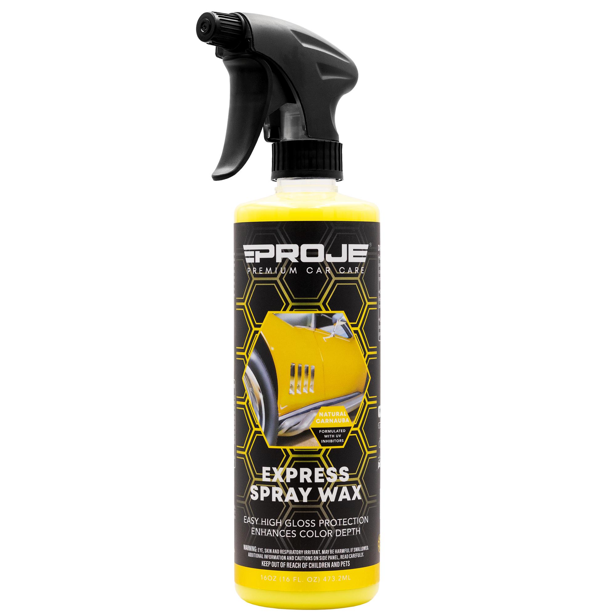 Express Spray Wax - 16 oz - Brazilian Carnauba Spray Wax