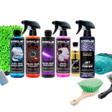 Pro Wash Kit - 10-Piece Car Detailing & Ceramic Coating Bundle