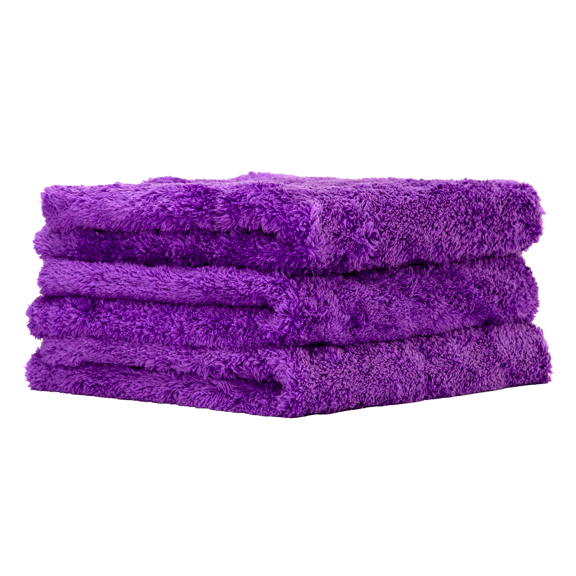 Plush Purple Microfiber Towels for Cars | Proje Products