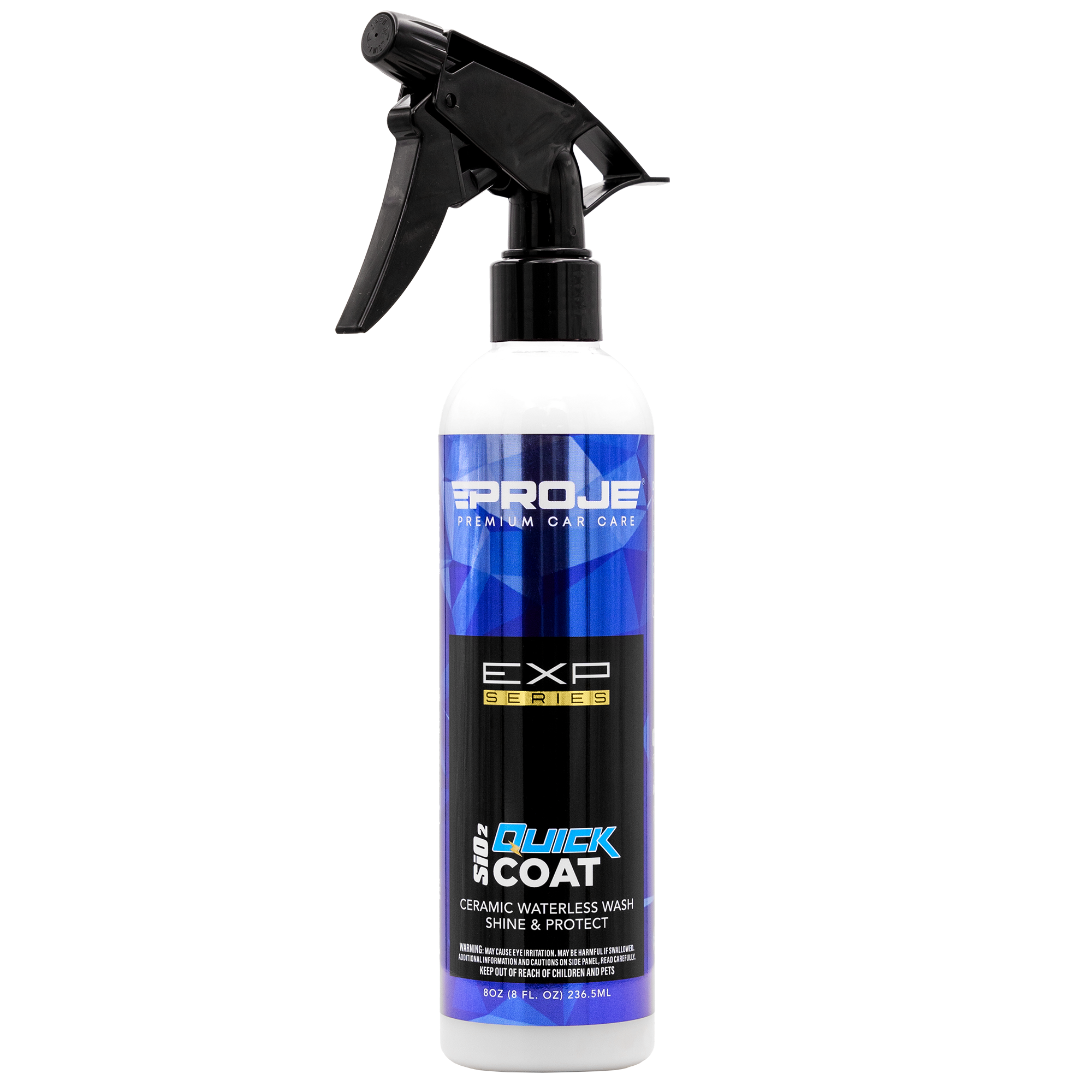 SiO2 Quick Coat - Ceramic High Gloss Coating Spray | Proje' Products