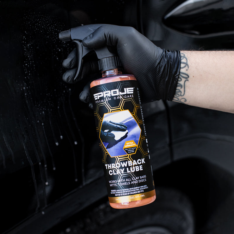 Throwback Clay Lube | Smooth Surface Prep | Proje Products 16 fl oz Throwback Clay Lube | Smooth Surface Prep | Proje Products 16 fl oz