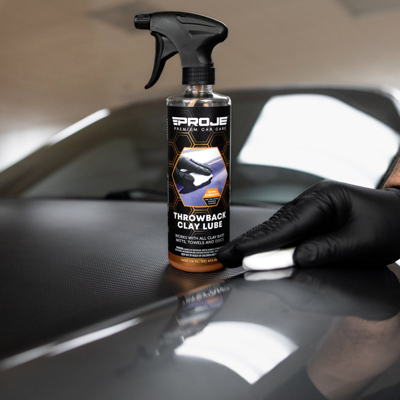 Throwback Clay Lube | Smooth Surface Prep | Proje Products 16 fl oz Throwback Clay Lube | Smooth Surface Prep | Proje Products 16 fl oz