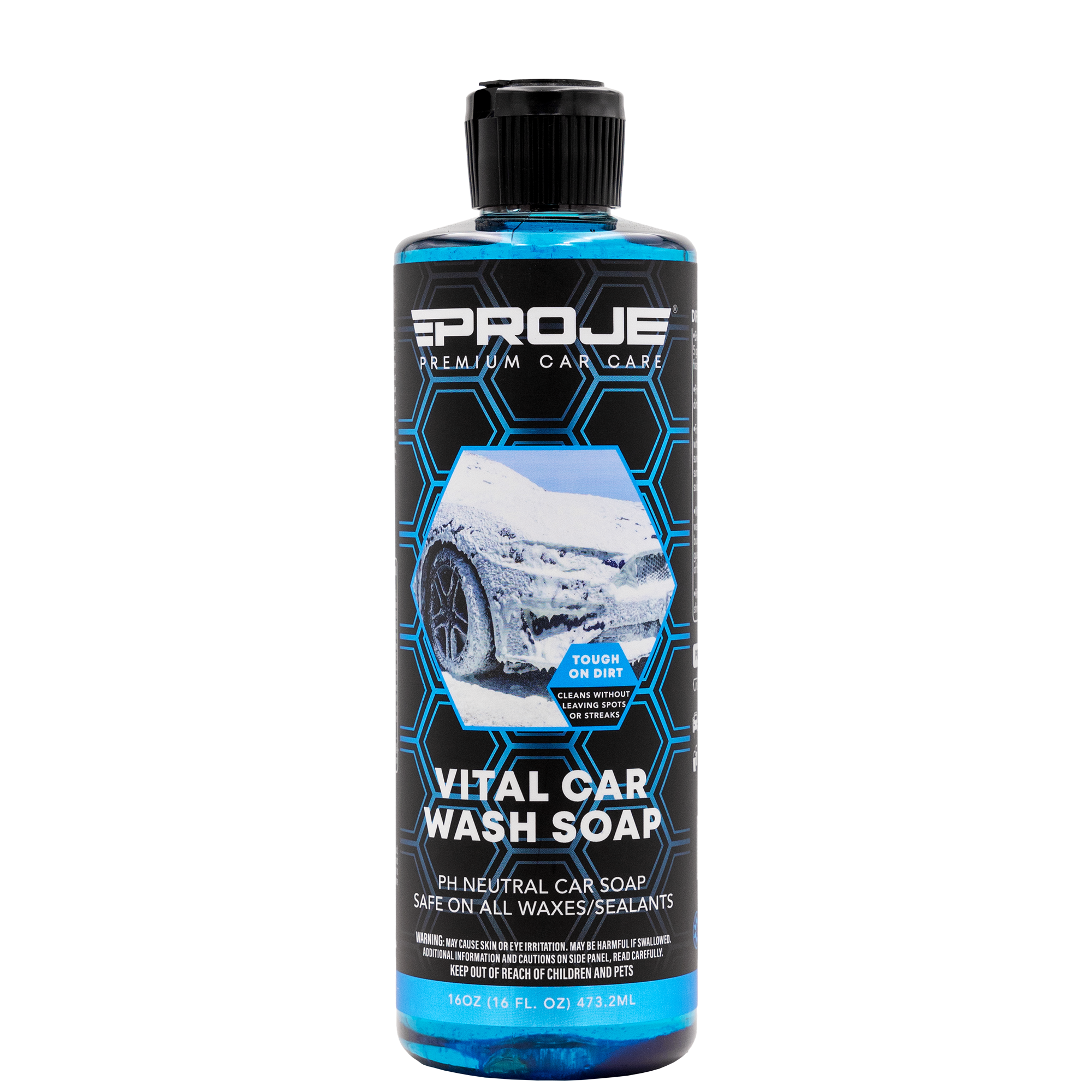 Car Wash Shampoo Foam Cannon Soap PH Balance and Air freshener