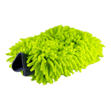 Green Microfiber Wash Mitt | Proje' Products