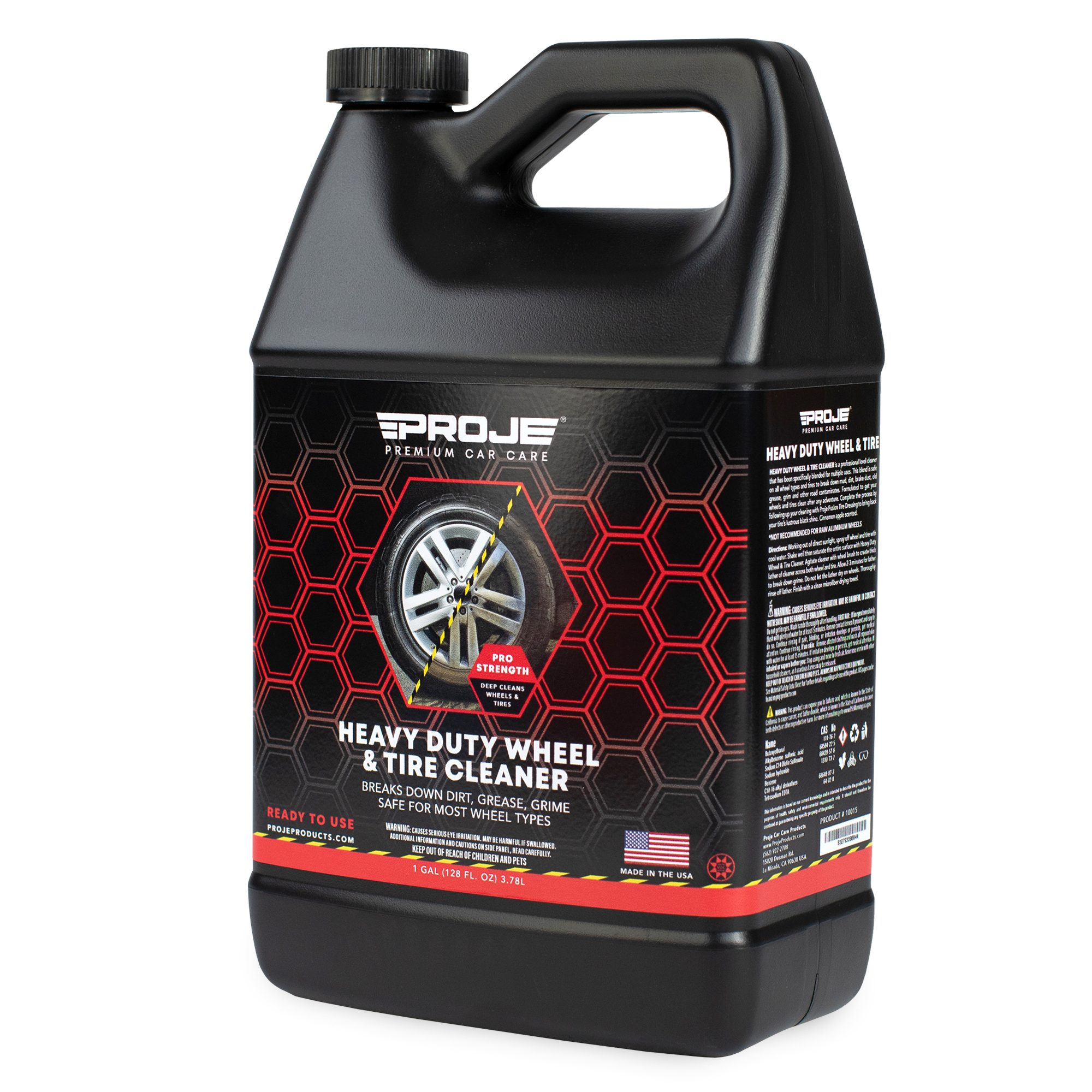 3D GLW WHEEL & TIRE CLEANER – Pal Automotive Specialties, Inc.