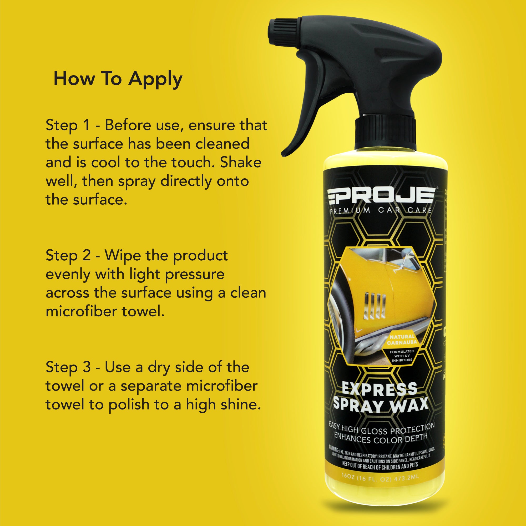 Pineapple Scent Express Spray Hand Wax 1 Gallon