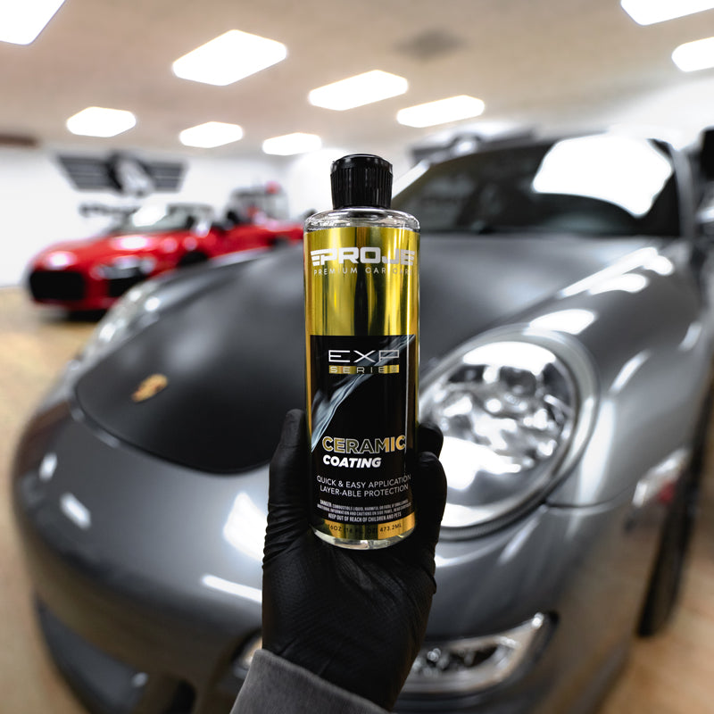 Car Engine Coating Ceramic Coating - 12-Month Ceramic Coating For Cars, SUVs, Trucks, and ...
