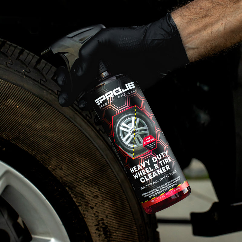 All Wheel & Tire Cleaner, Wheel & Tire Care