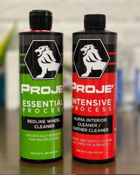 PROJE' Premium Car Care Upholstery & Fabric Cleaner - Eliminates Odors At  The Source - Fabric Cleaner Spray