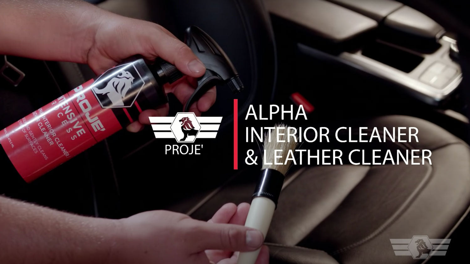 VP 2115 Power Clean Leather Vinyl Interior Auto Detailer 17oz Single S –  NuGen LED Solutions