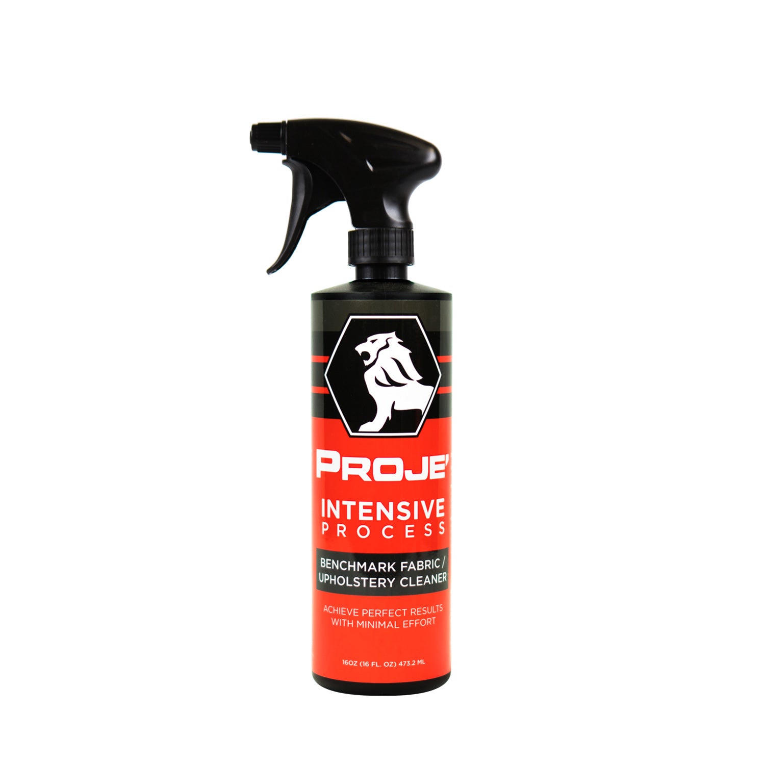 Proje Premium Car Care 30003 Fabric & Upholstery Cleaner 16 oz - Stain