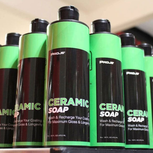 Ceramic Car Wash Soap, Proje Premium Car Care