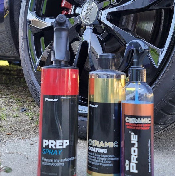 Proje Premium Car Care 50009 Prep Spray 16oz - Surface Prep Spray - SA